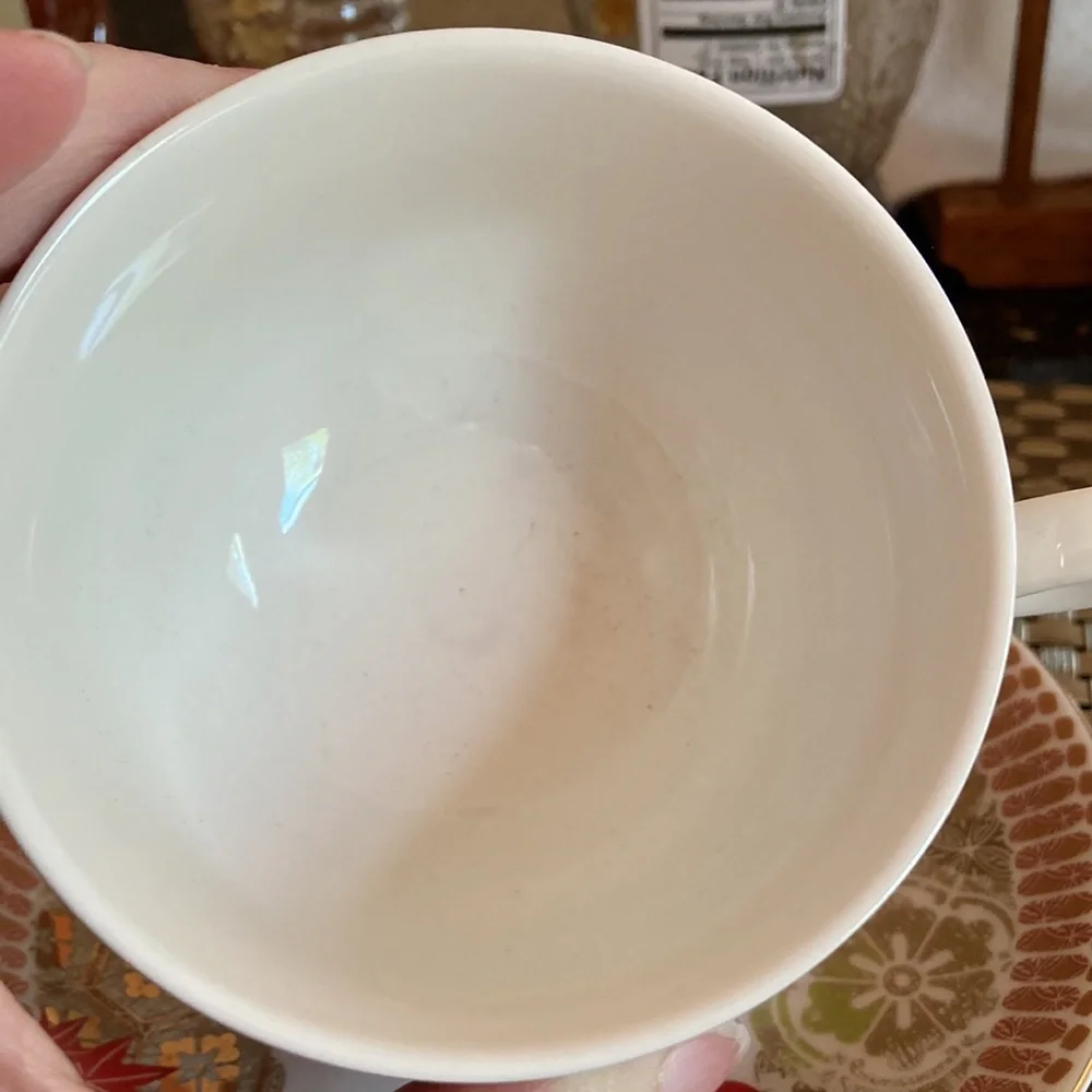 🦩Grace Tea ware cup and saucer set NWT